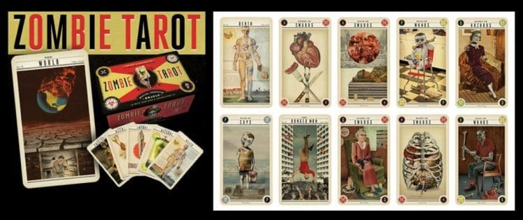 Zombie Tarot Cards, Zombie Gifts