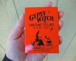 Gypsy Witch Fortune Telling Cards, Witch Supplies, Vintage Oddities