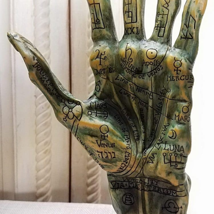 Alchemy Hand Palmistry Hand Mummy Hand