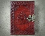 Triquetra-Journal-Book-of-Shadows-Celtic-Knot
