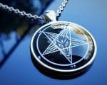 Baphomet Pendant, Satanic Necklace, Occult Items