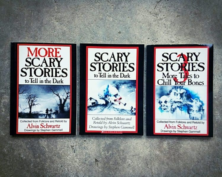 Scary Stories to Tell in the Dark, Set, 3 Books, Old Scary Books, Scary Stuff for Sale