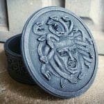 Medusa Jewelry Box, Gothic Decor