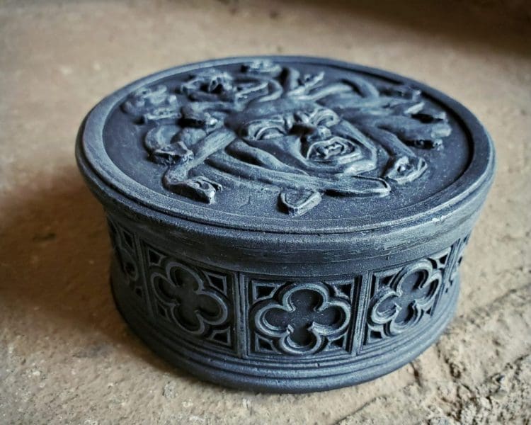Medusa Jewelry Box, Gothic Decor
