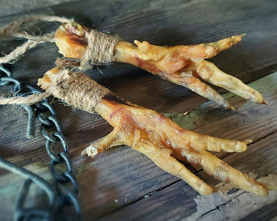 Chicken Feet-Voodoo-Stuff-Occult items-Good Luck Charms