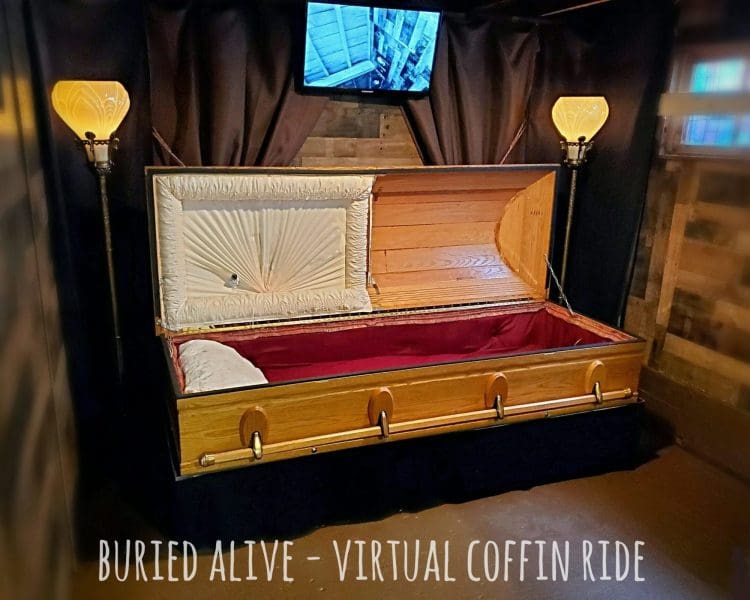 Last Ride Coffin Ride, Oregon Oddity Shop