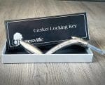 Batesville Casket Key, Vintage Funeral Supplies, Oddities, Curiosities