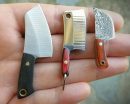 Mini Knife Set, Tiny Knives, Mini Butcher Knife