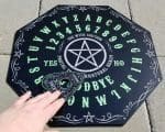 Glow In The Dark Ouija Board, Octagon Ouija Board