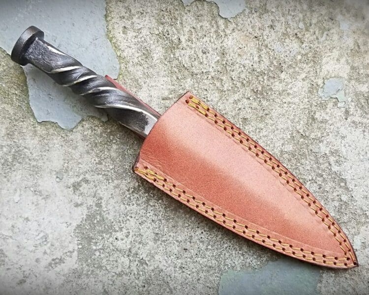 Steel Athame, Spike Dagger, Spike Athame, Occult Items