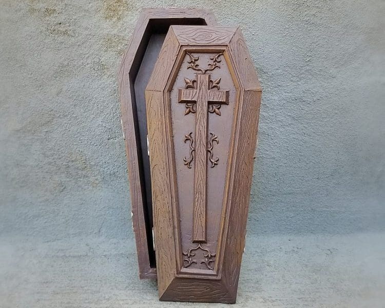 Coffin Jewelry Box, Gothic Decor, Gothic Gifts