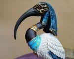Egyptian Decor, Thoth Statue, Egyptian God Statue