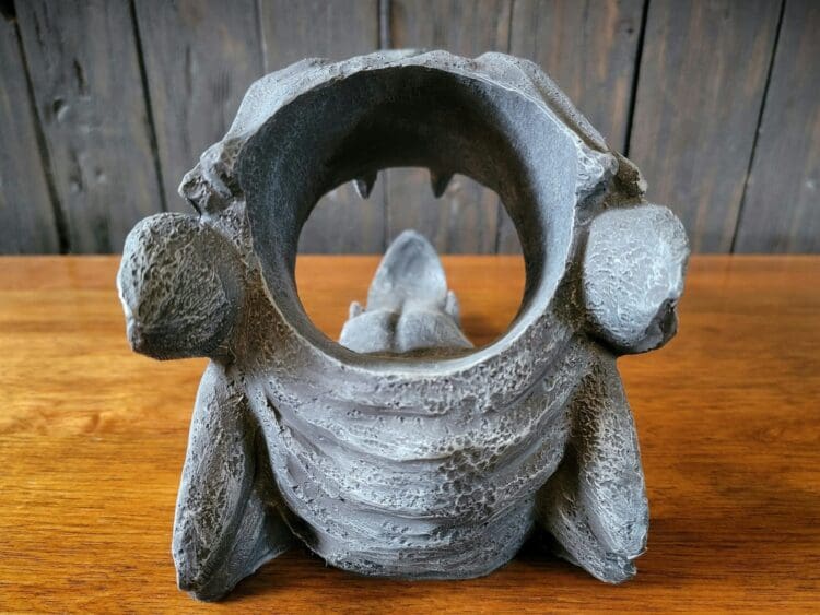 Gothic Wine Bottle Holder, Gargoyle Wine Bottle Holder, Gothic Kitchen Decor