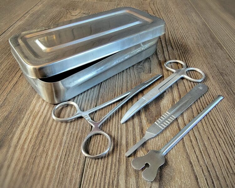 Vintage Style Medical Tools, Oddities Curiosities, Vintage Medical Kit
