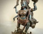 Bronze Kali Statue, Shiva Statue Bronze