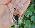 Real Scorpion Necklace, Real Insect Jewelry