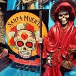 Santa Muerte Book, Book of Spells, Book of Rituals, About Santa Muerte