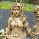 Discount Occult Decor, Wicca Statue, Hecate Statue